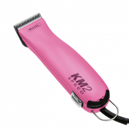 Машинка для животных Wahl 1247-0479 KM2 розовая нож 1,8 мм