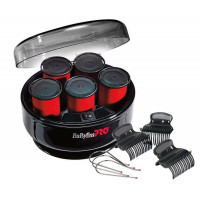 Профессиональные Термобигуди  BaByliss BABTS6GSE (5 ШТ КЕРАМИКА+ВЕЛЮР) 400 ВТ